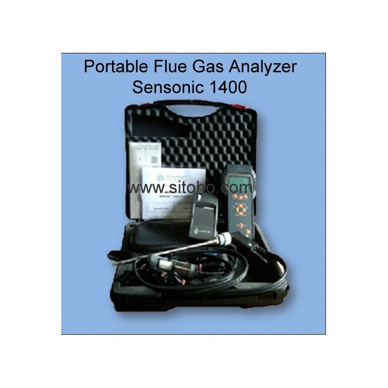 Handheld Flue Gas Analyzer Type S-1400-SO2 Produk Sensonic | Alat Uji Emisi Cerobong Asap