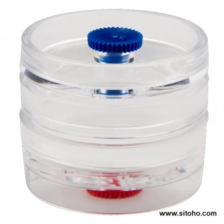 Polycarbonate Cassette Preloaded, Zefon International