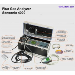 Sensonic 4000 Portable Flue Gas Analyzer | Alat uji Emisi Sumber Tidak Bergerak