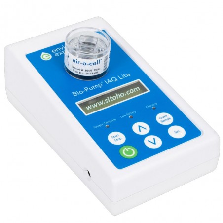 Bio-Pump IAQ Lite Pro Kit Plus | Alat Sampling Pengambilan Sampel Spora Jamur di Udara