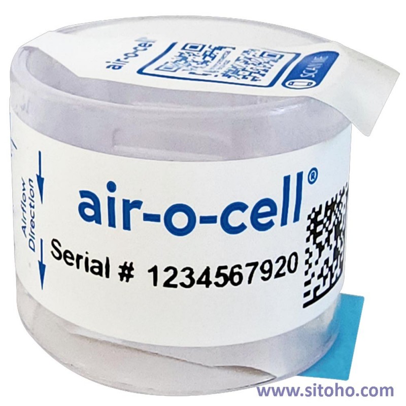 Air-O-Cell Cassette | Media Sampel untuk menangkap particulate di udara