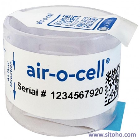 Air-O-Cell Cassette | Media Sampel untuk menangkap particulate di udara
