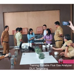 Sensonic 4000 Portable Flue Gas Analyzer | Alat uji Emisi Sumber Tidak Bergerak