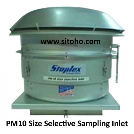 Staplex PM10-Inlet, PM10-SSI  Size Selective Sampling Inlet untuk High Volume Air Sampler (HVAS)