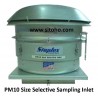 Staplex PM10-Inlet, PM10-SSI  Size Selective Sampling Inlet untuk High Volume Air Sampler (HVAS)