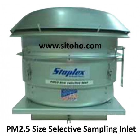 Staplex PM2,5-Inlet, PM2,5-SSI Size Selective Sampling Inlet untuk High Volume Air Sampler (HVAS)