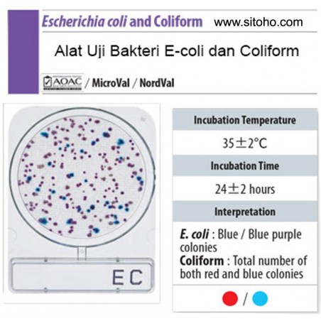Alat Uji Bakteri pada Makanan dan Minuman | Microbiologi Food and Water test kit