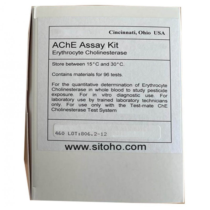 Regent Cholinesterase AChE 96 Test | Erythrocyte Cholinesterase