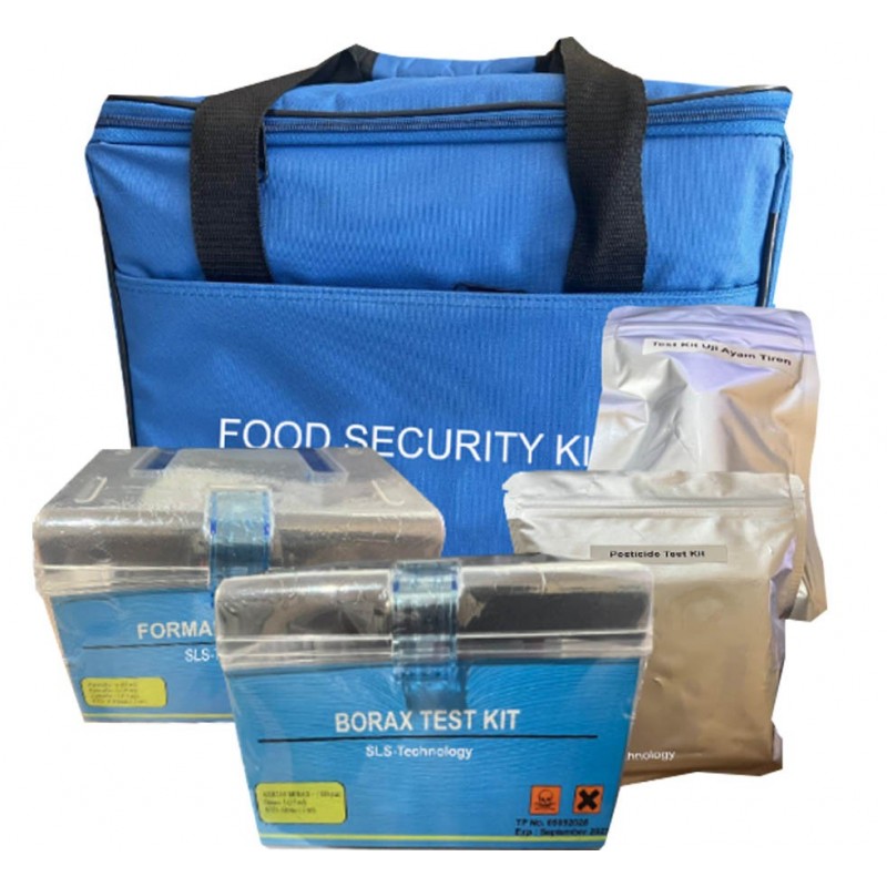 Rapid Test Kit Food Security Kit | Safe-MBG Rapid Test Kit Food Security Kit | Safe-MBG