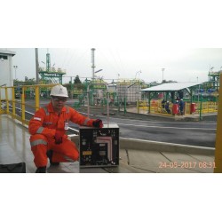 Portable Mini Stack Sampler Emission  Stack-35 | Alat Sampling Emisi Cerobong Asap