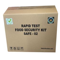 Rapid Test Food Security Kit SAFE-02 | Alat Deteksi makanan beracun