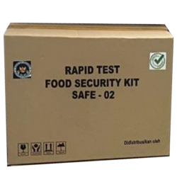 Rapid Test Food Security Kit Safe-02N | Test Kit Pemeriksaan Makanan MBG