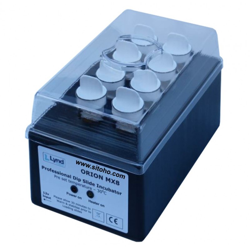 Professional Dipslide Incubator | Lynd Orion MX8