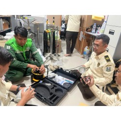 Aquaria Portable Microbiological Air Sampler Microflow | Alat Sampling Bakteri di Udara
