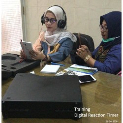 Digital Reaction Timer | Alat untuk mengetahui kecepatan reaksi