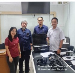 Digital Reaction Timer | Alat untuk mengetahui kecepatan reaksi