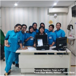 Digital Reaction Timer | Alat untuk mengetahui kecepatan reaksi