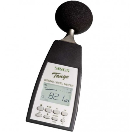 Integrating Sound Level Meter Type 1 lengkap dengan Sound Calibrator