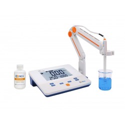 Benchtop Conductivity /Temp/Resistivity/TDS/Salt Meter EC200E Inesa Rex | Alat Ukur Kualitas Air