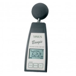 Portable Sound Level Meter type Boggie-TM product Sinus (Germany) | Alat ukur kebisingan suara