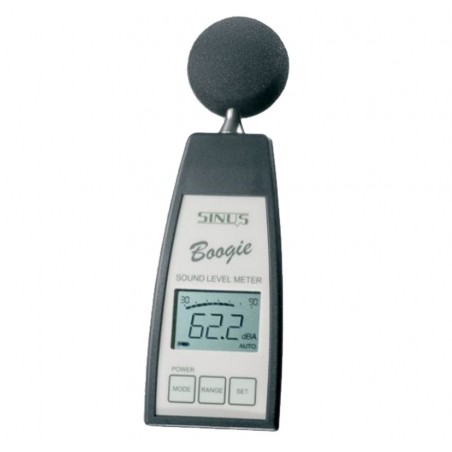 Portable Sound Level Meter type Boggie-TM product Sinus (Germany) | Alat ukur kebisingan suara