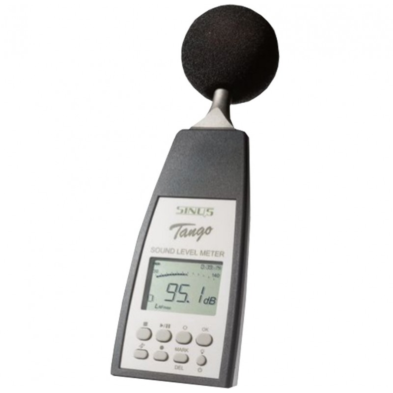 Tango Type 2 Sound Level Meter |  SINUS Messtechnik GmbH