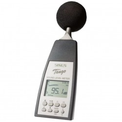 Integrating Sound Level Meter Type 1 lengkap dengan Sound Calibrator