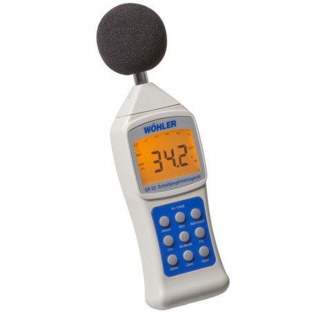 Sound Level Meter Wohler SP-22 | Aalt Ukur Kebisingan Suara