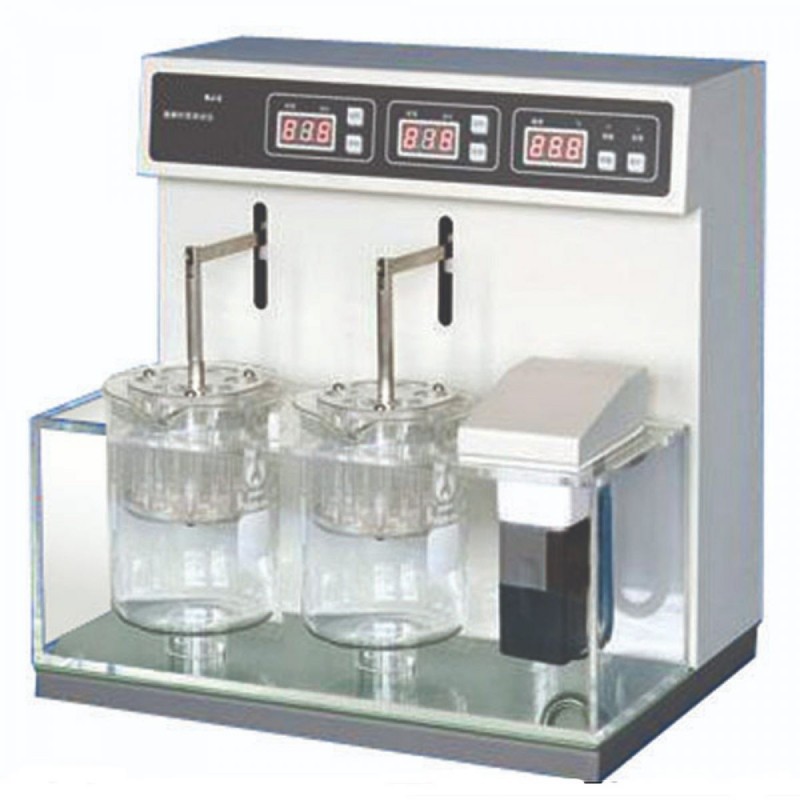 Tablet Disintegration Tester BJ-2 Saintyco | Alat uji tablet terlarut pada air