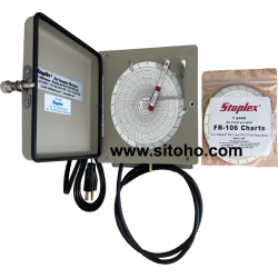 Staplex FR-2 Flow Recorder HVAS | Pencatat Laju Aliran Udara