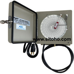 Staplex FR-2 Flow Recorder HVAS | Pencatat Laju Aliran Udara