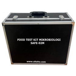Food Test Kit Mikrobiologi SAFE-02M | Alat Uji bakteri pada makanan