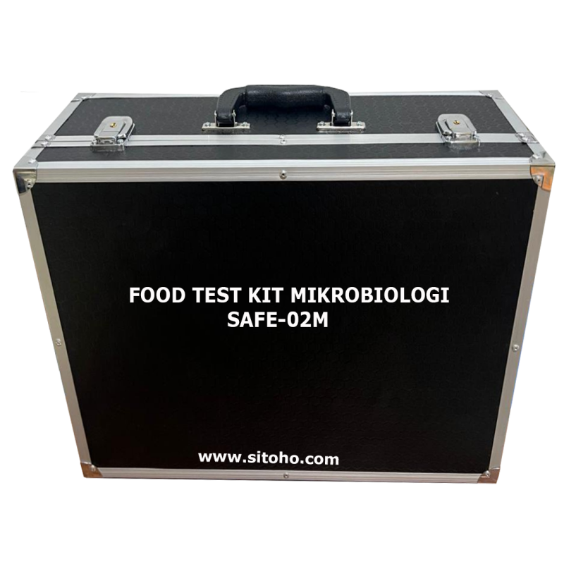 Food Test Kit Mikrobiologi SAFE-02M | Alat Uji bakteri pada makanan