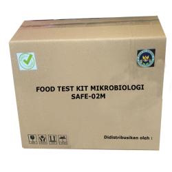 Food Test Kit Mikrobiologi SAFE-02M | Alat Uji bakteri pada makanan