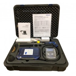 Portable Flue Gas Analyzer, Wohler A-550| Alat Uji Emisi Cerobong Asap