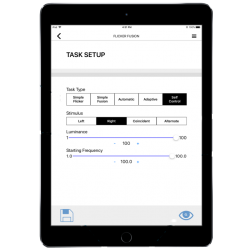 Flicker Fusion System