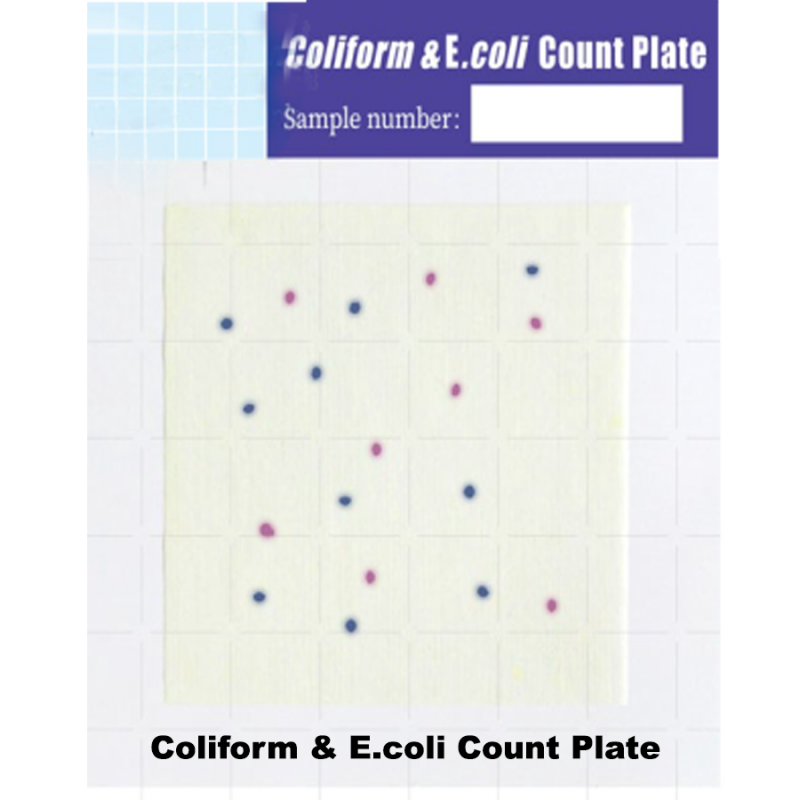 Test Kit Bakteri Ecoli dan Coliform