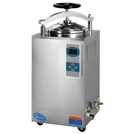 Vertical Autoclave 100L |  Digital Display Vertical Pressure Steam