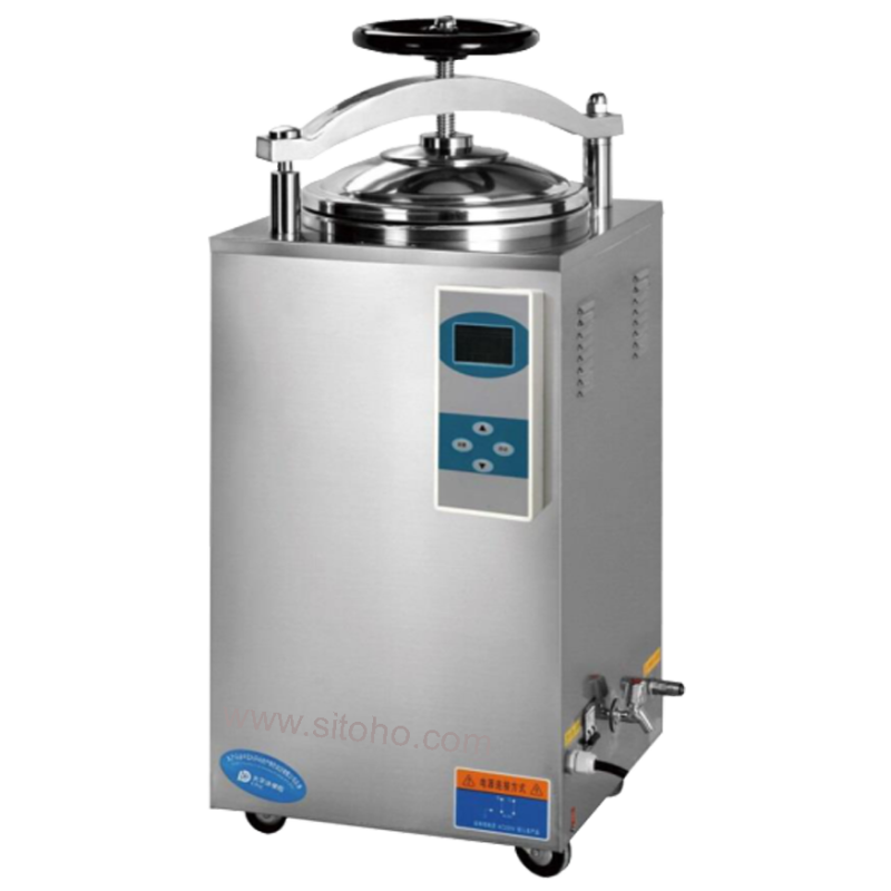 Vertical Autoclave 35L | Digital Vertical Steam Autoclave