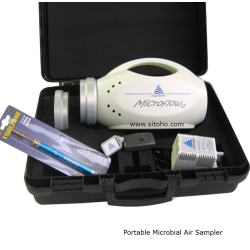 Aquaria Portable Microbiological Air Sampler Microflow | Alat Sampling Bakteri di Udara