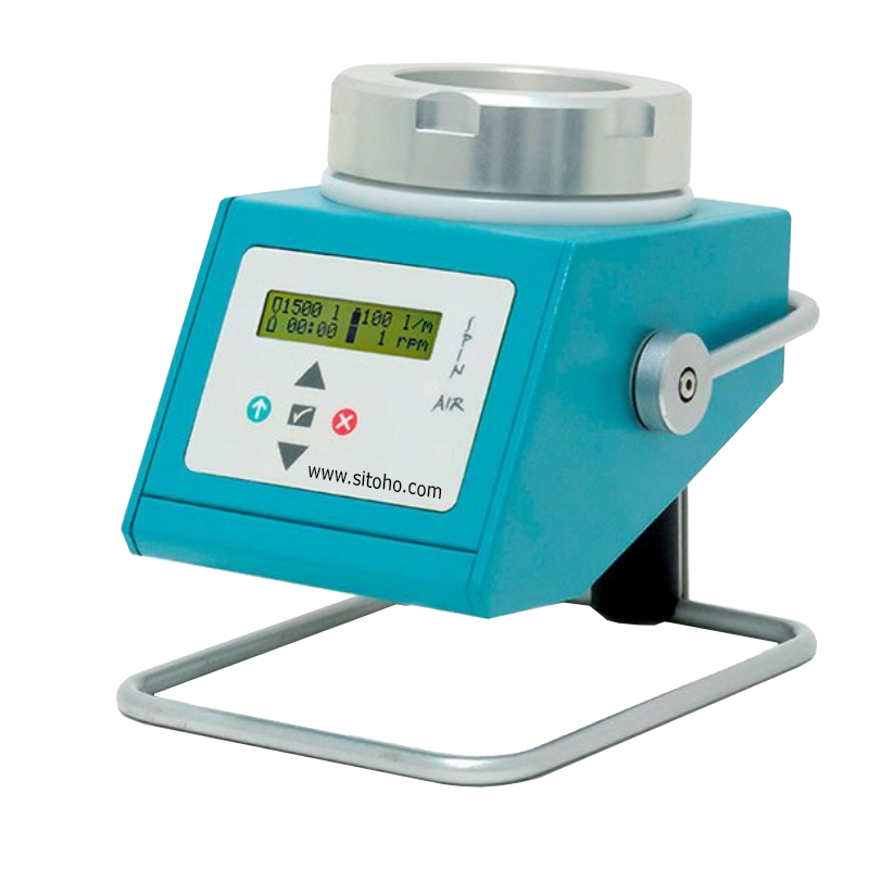 SPIN AIR - MICROBIAL AIR SAMPLER | Alat Sampling Bakteri di Udara