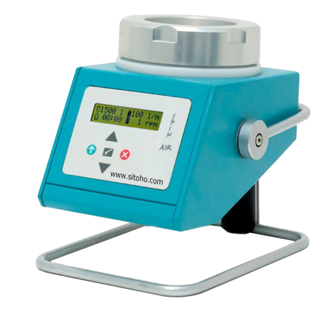 SPIN AIR - MICROBIAL AIR SAMPLER | Alat Sampling Bakteri di Udara