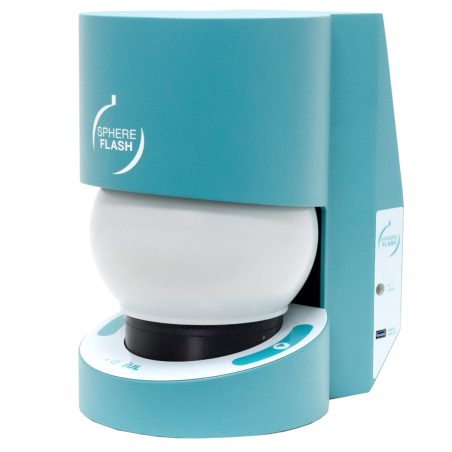 SphereFlash Automatic Colony Counter | Penghitung jumlah coloni pada berbagai cawan Petri Dish