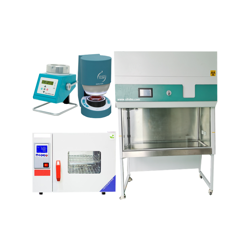 Microbial Air Sampler Set | Paket pengujian bakteri di udara