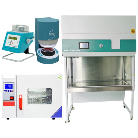 Microbial Air Sampler Set | Paket pengujian bakteri di udara