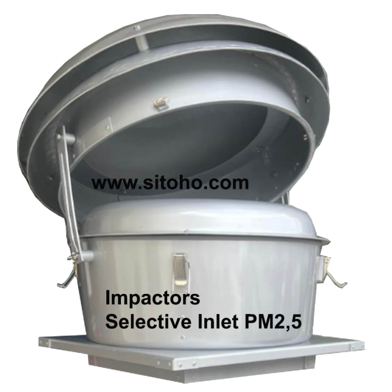 PM2.5-Inlet, PM2.5 Size Selective Sampling Inlet