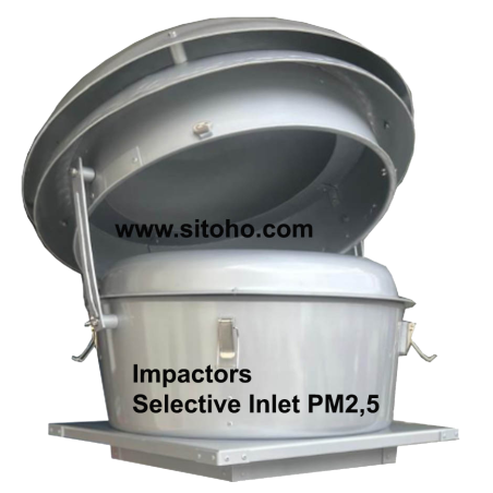 PM2.5-Inlet, PM2.5 Size Selective Sampling Inlet