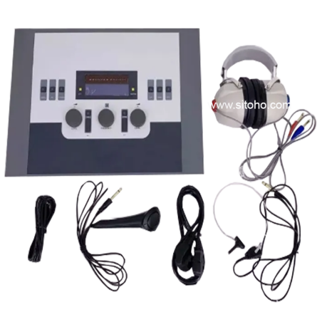 Audiometer AD104 | Alat uji pendengaran