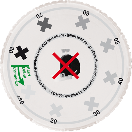 Comparator Cyanuric Acid Water Test Kit | Test Kit Cyanuric Acid
