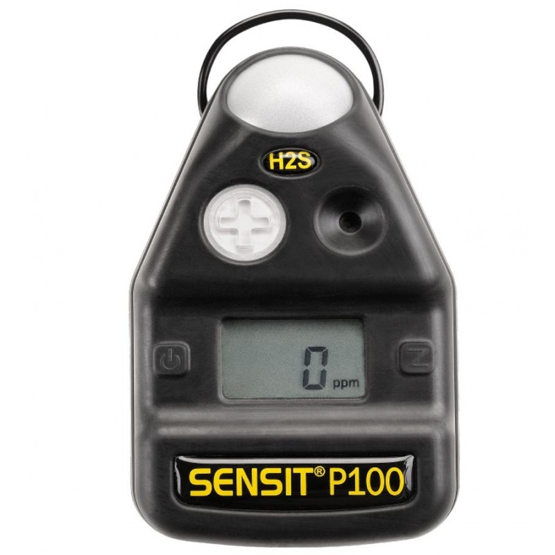 Portable Single Gas Detector P100 Sensit Technologies Portable Single Gas Detector P100 Sensit Technologies
